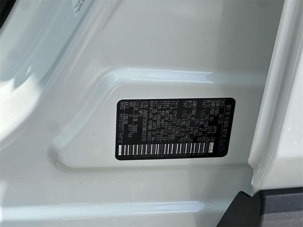 new 2025 Nissan Rogue car, priced at $44,275