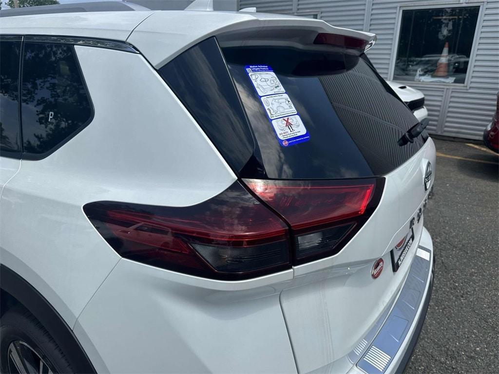 new 2025 Nissan Rogue car, priced at $44,275