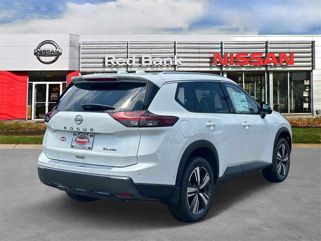 new 2025 Nissan Rogue car, priced at $44,275