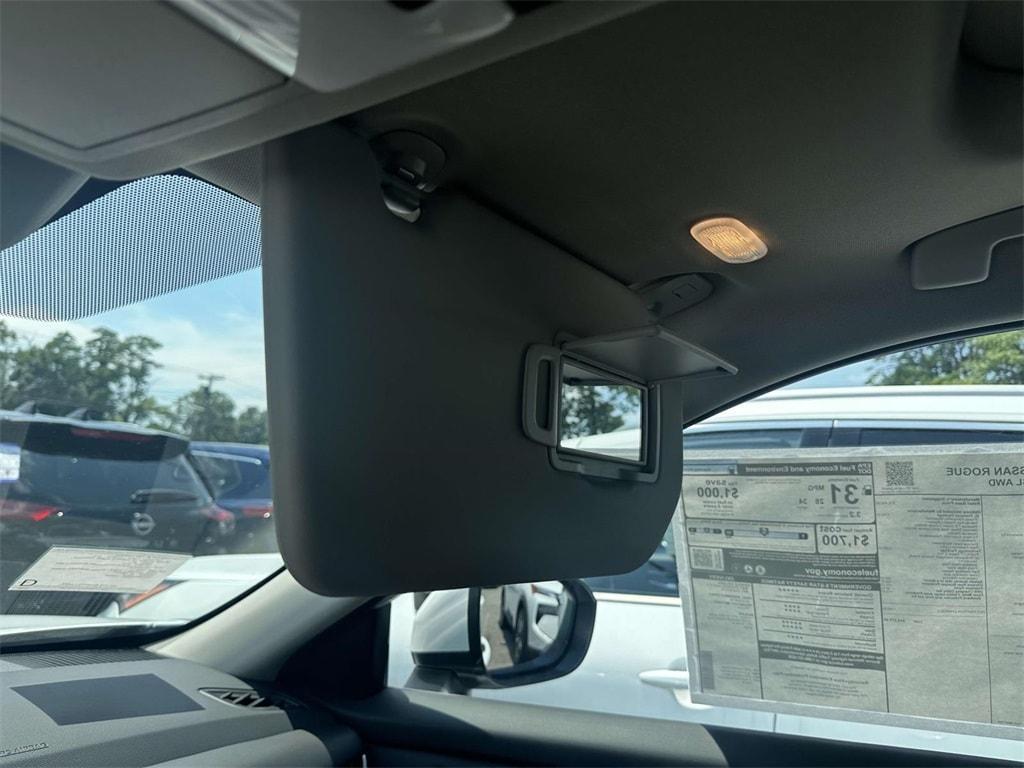 new 2025 Nissan Rogue car, priced at $44,275