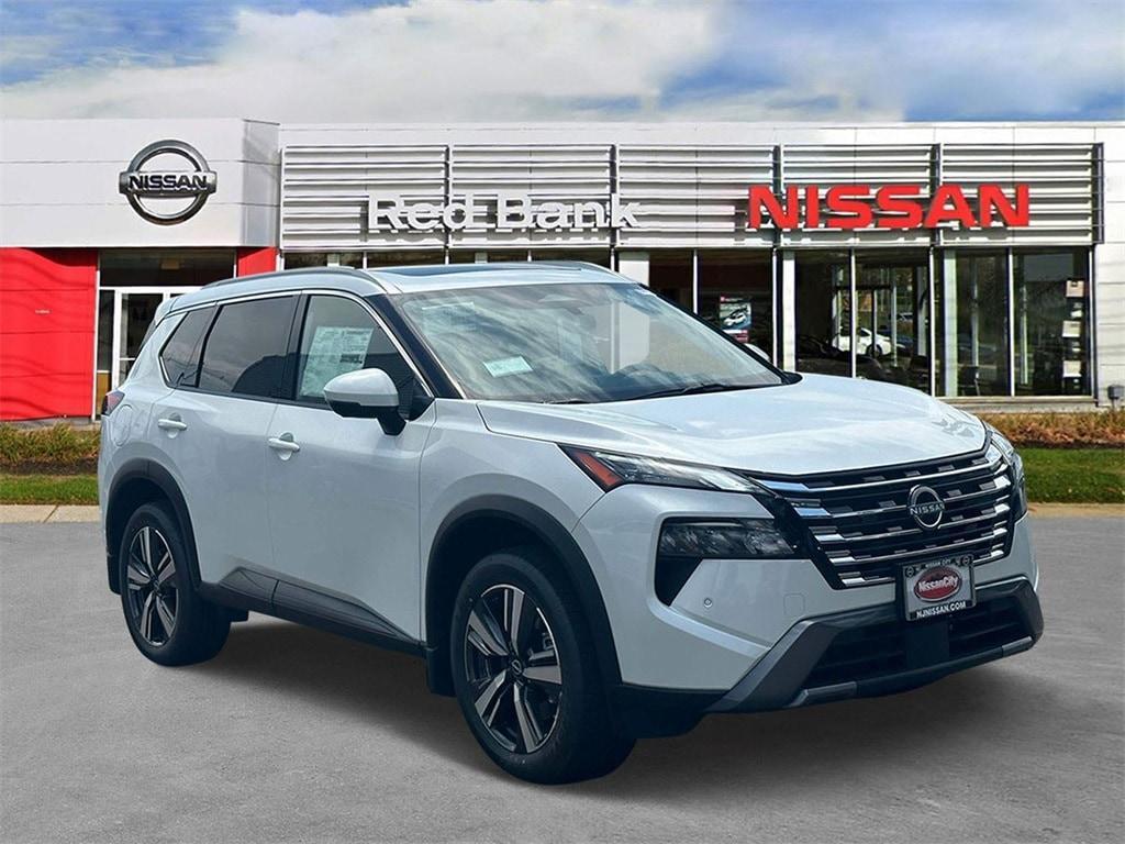 new 2025 Nissan Rogue car, priced at $44,275