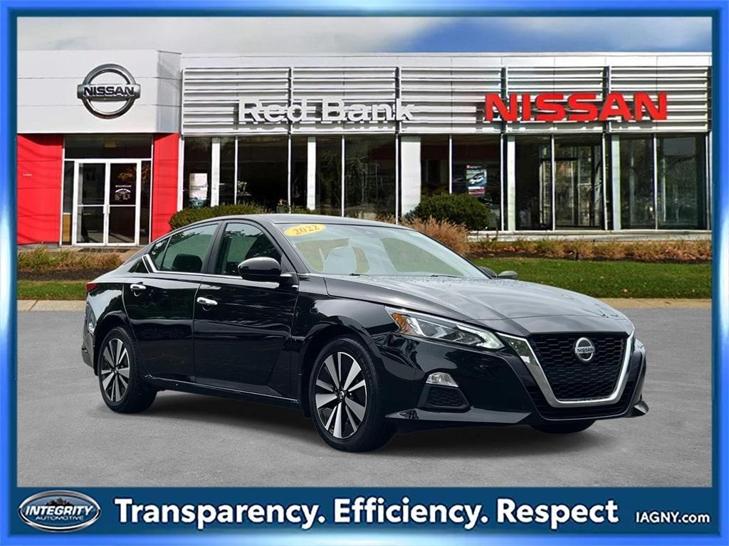 used 2022 Nissan Altima car, priced at $19,791