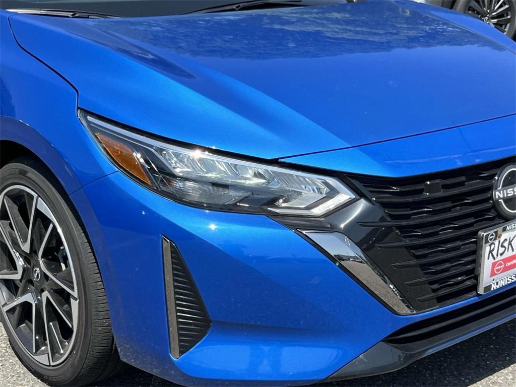 used 2024 Nissan Sentra car, priced at $23,703