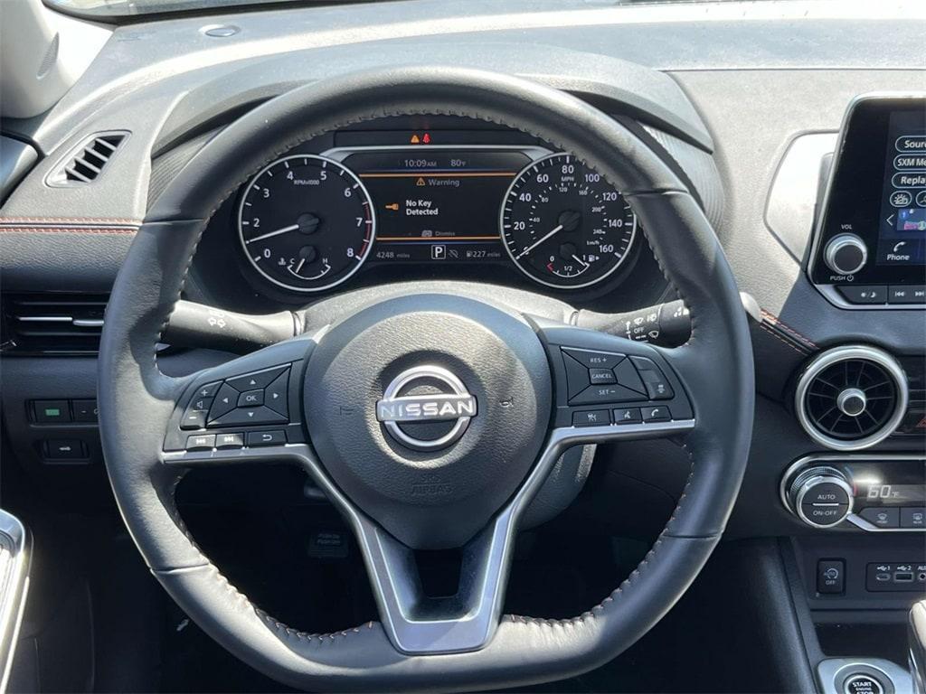 used 2024 Nissan Sentra car, priced at $23,703