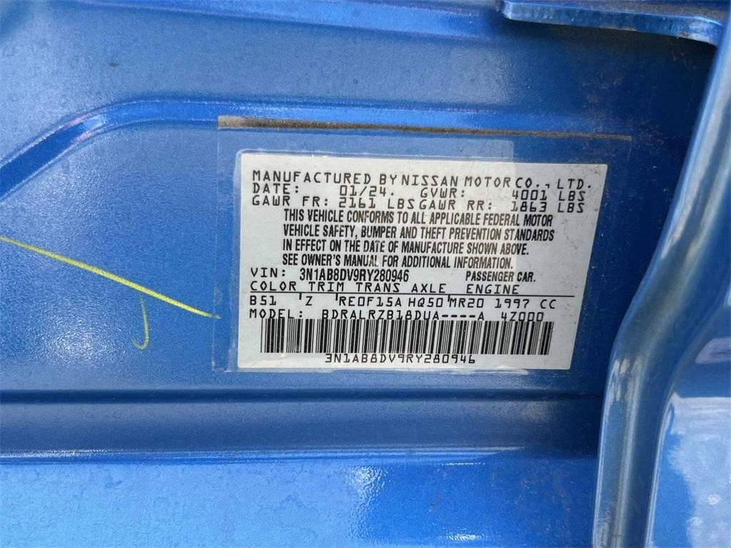 used 2024 Nissan Sentra car, priced at $23,703