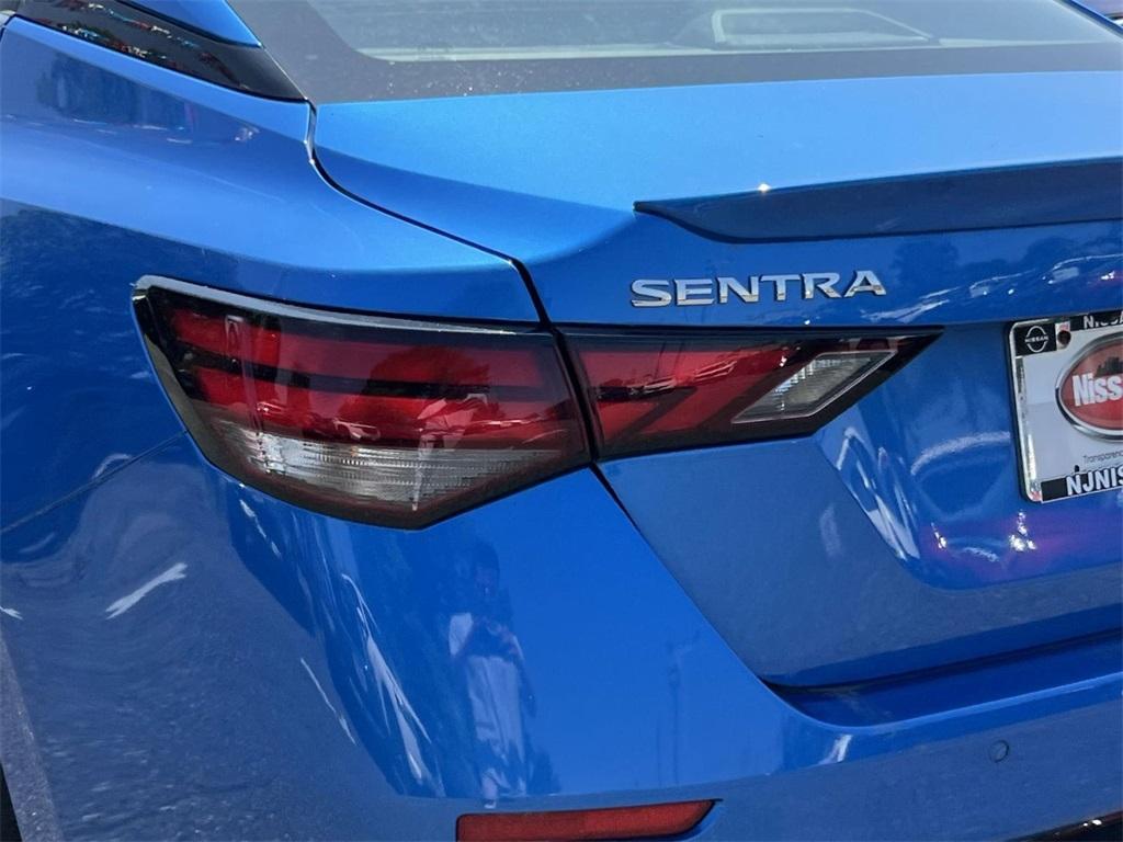used 2024 Nissan Sentra car, priced at $23,703