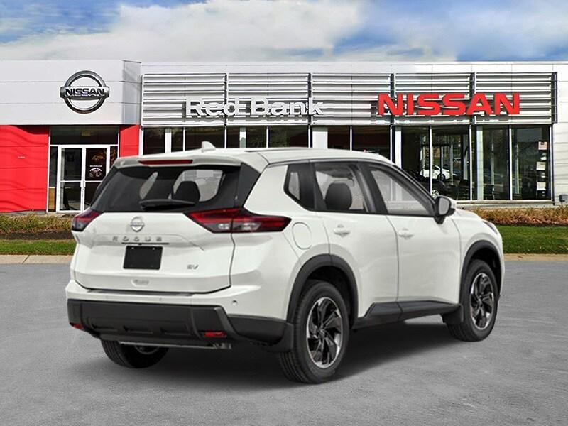new 2025 Nissan Rogue car, priced at $33,835