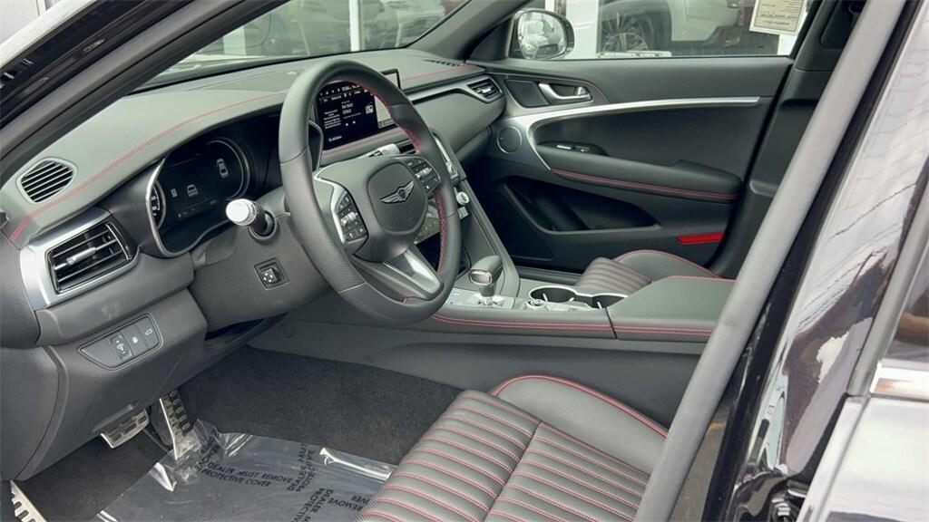 used 2025 Genesis G70 car, priced at $41,388