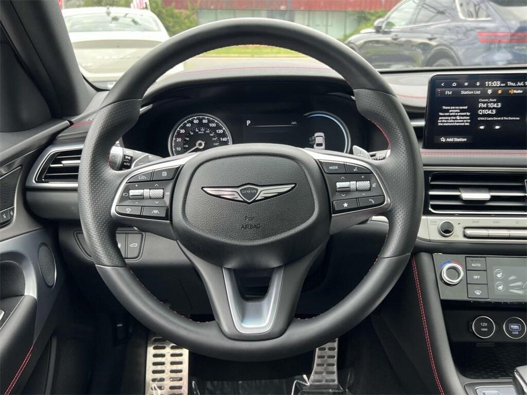 used 2025 Genesis G70 car, priced at $41,388