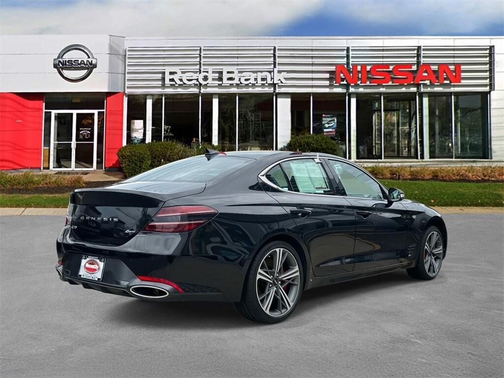 used 2025 Genesis G70 car, priced at $41,388
