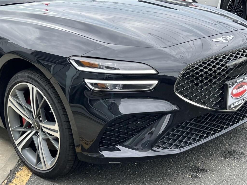 used 2025 Genesis G70 car, priced at $41,388