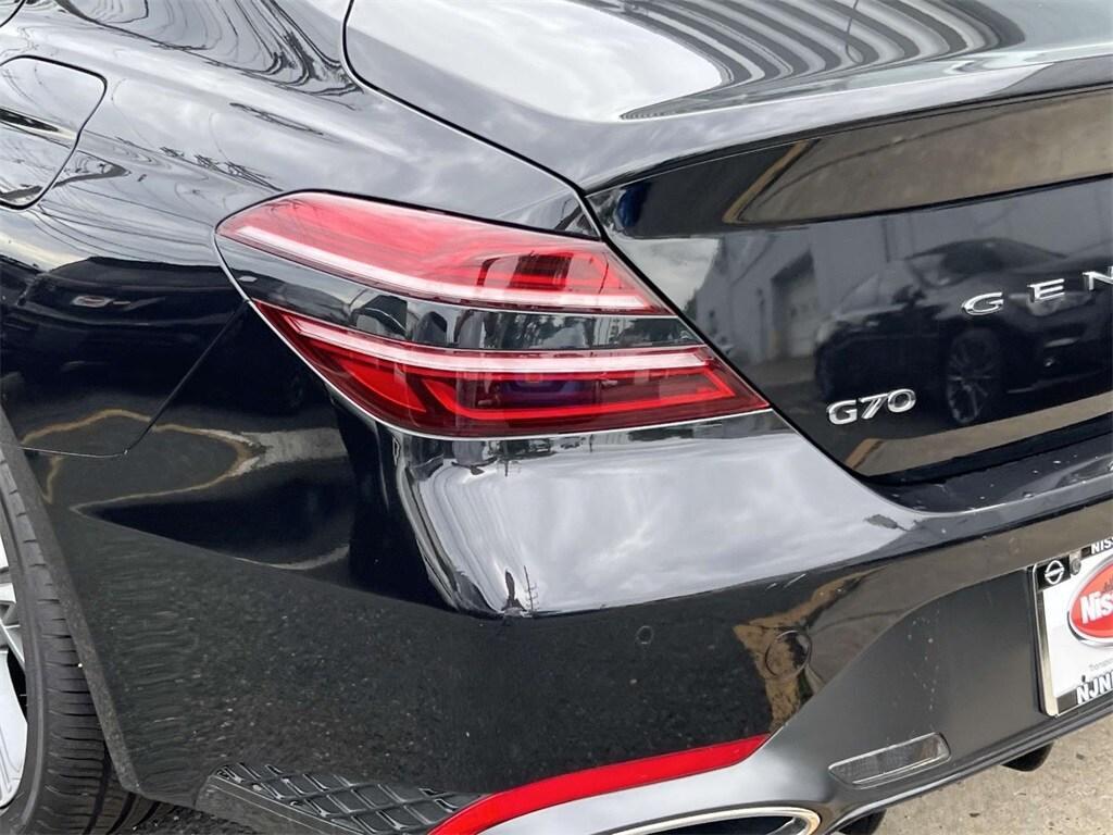 used 2025 Genesis G70 car, priced at $41,388