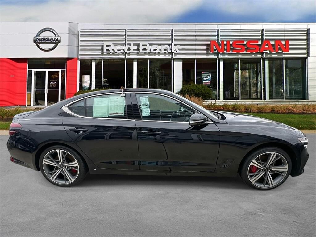 used 2025 Genesis G70 car, priced at $41,388