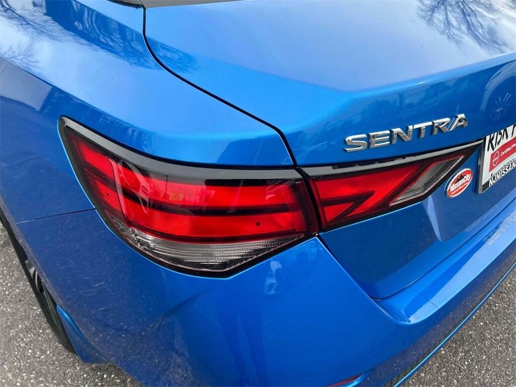 used 2020 Nissan Sentra car, priced at $14,609