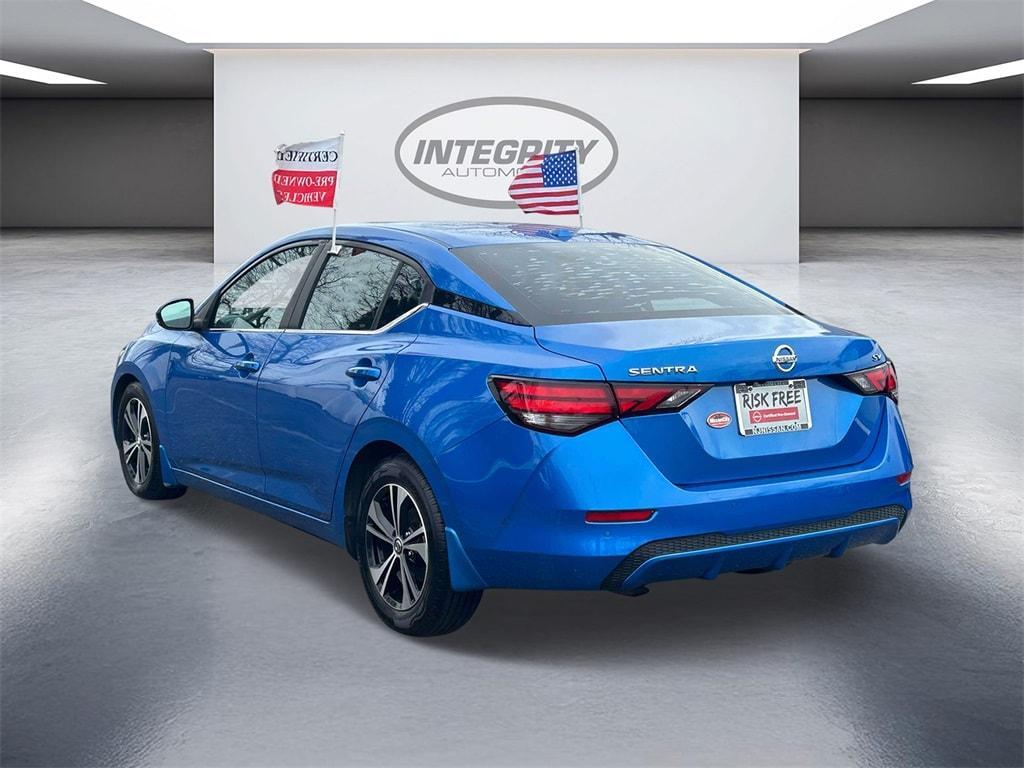 used 2020 Nissan Sentra car, priced at $14,609