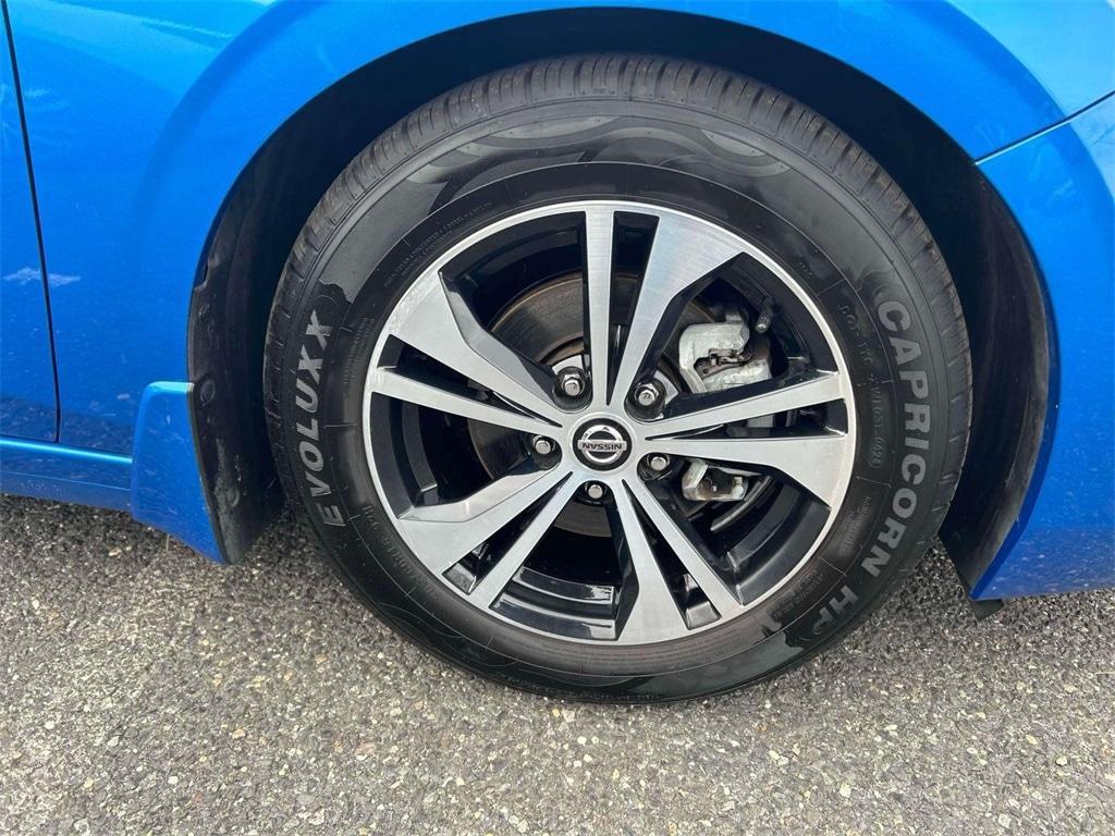 used 2020 Nissan Sentra car, priced at $14,609