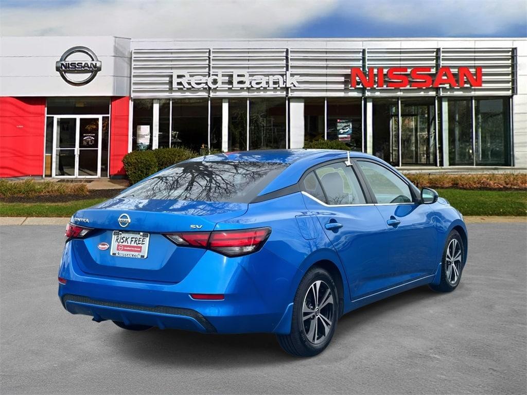 used 2020 Nissan Sentra car, priced at $14,609