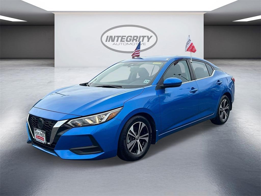 used 2020 Nissan Sentra car, priced at $14,609