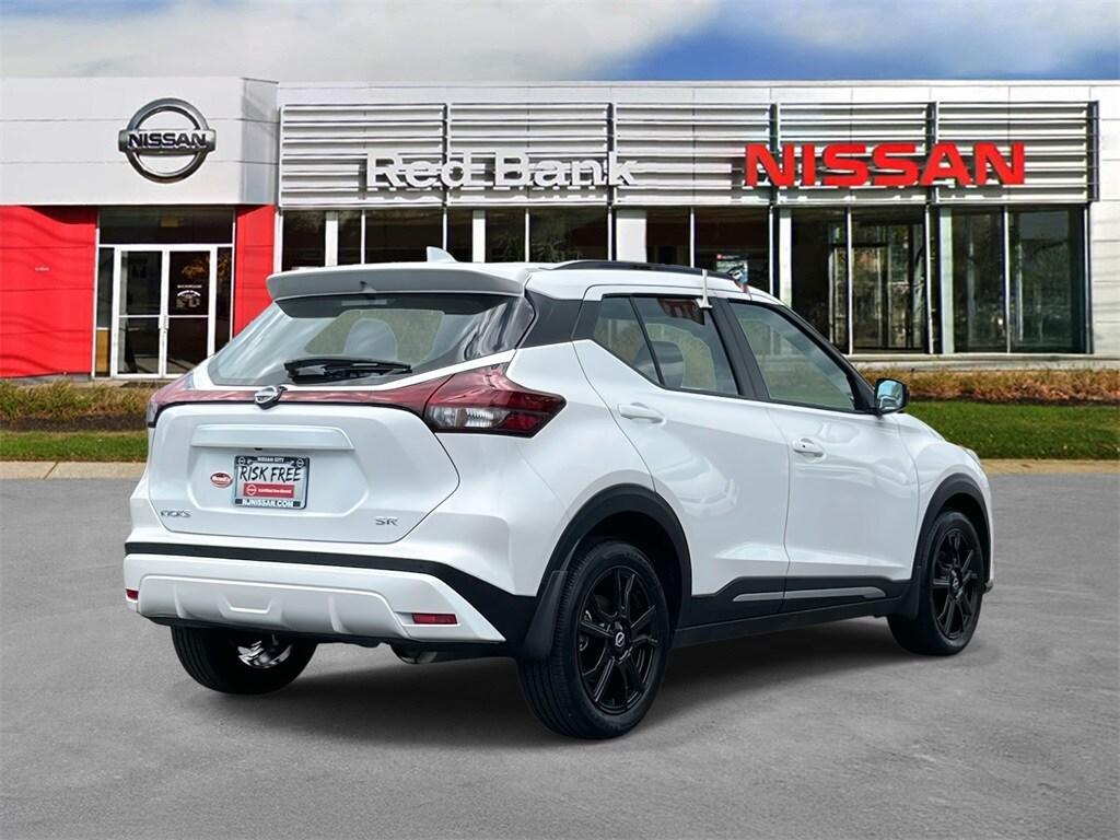 used 2024 Nissan Kicks car, priced at $23,497