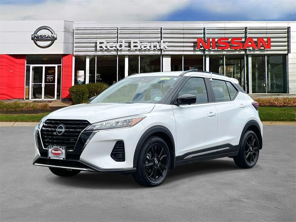 used 2024 Nissan Kicks car, priced at $23,497