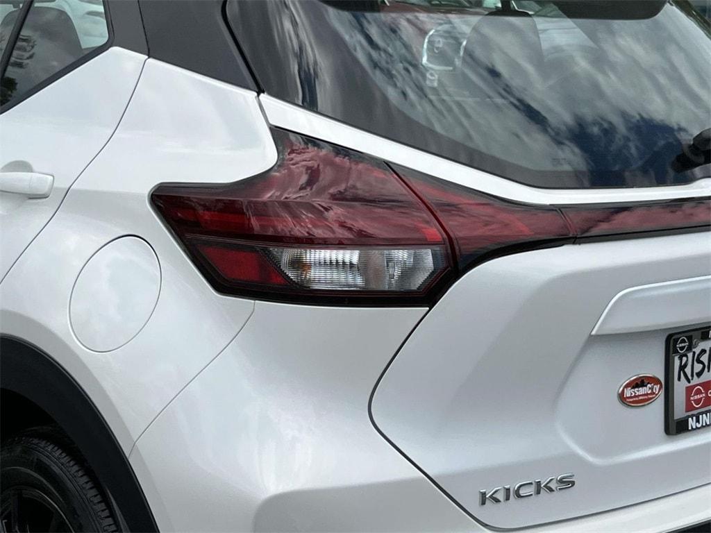 used 2024 Nissan Kicks car, priced at $23,497