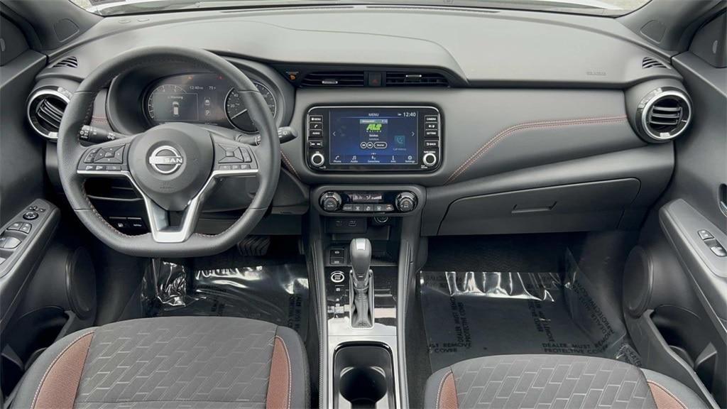 used 2024 Nissan Kicks car, priced at $23,497