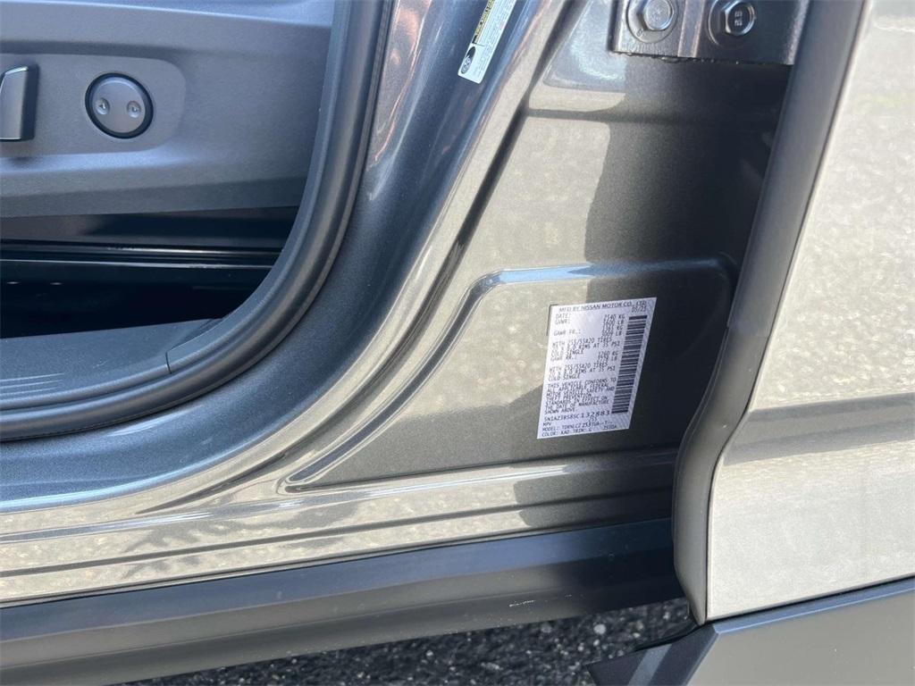 new 2025 Nissan Murano car, priced at $43,895