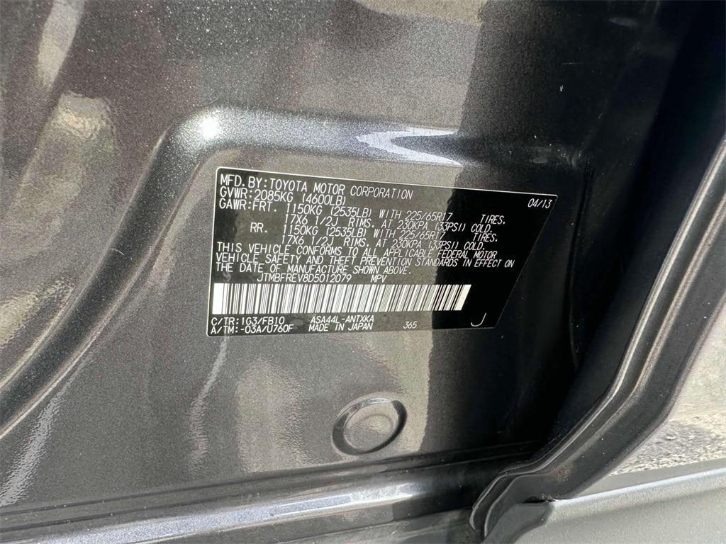 used 2013 Toyota RAV4 car, priced at $10,988