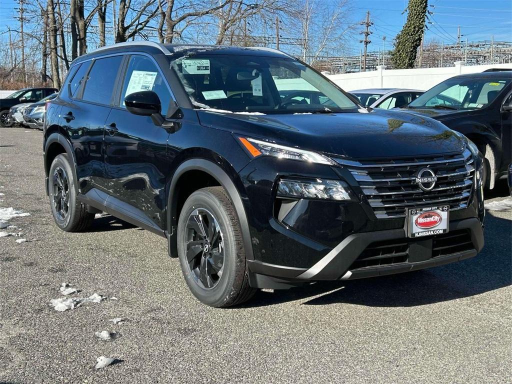 new 2025 Nissan Rogue car, priced at $36,640