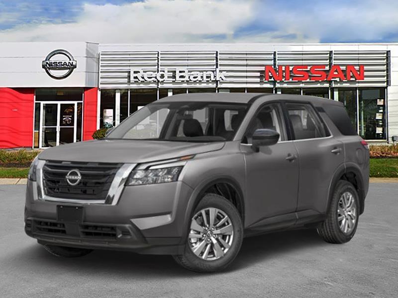 new 2024 Nissan Pathfinder car, priced at $40,480