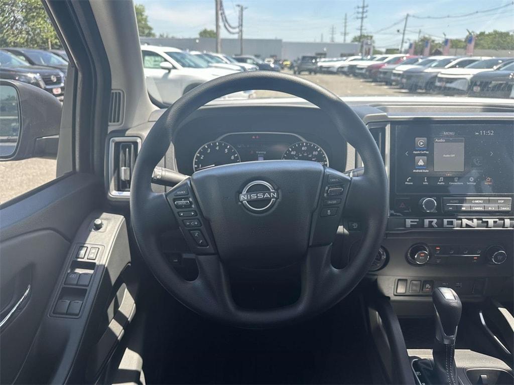 new 2025 Nissan Frontier car, priced at $41,755