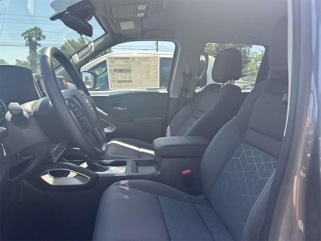 new 2025 Nissan Frontier car, priced at $41,755