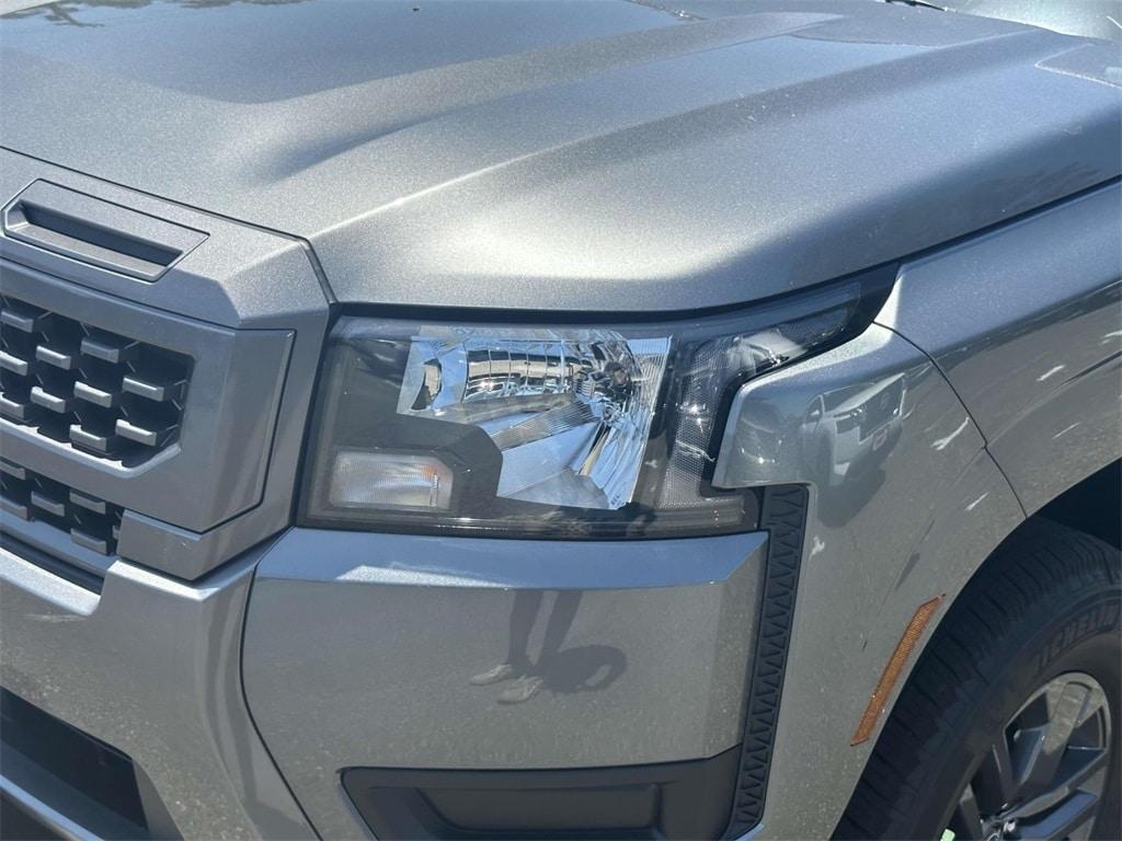 new 2025 Nissan Frontier car, priced at $41,755