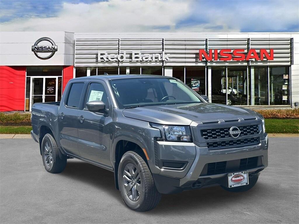 new 2025 Nissan Frontier car, priced at $41,755