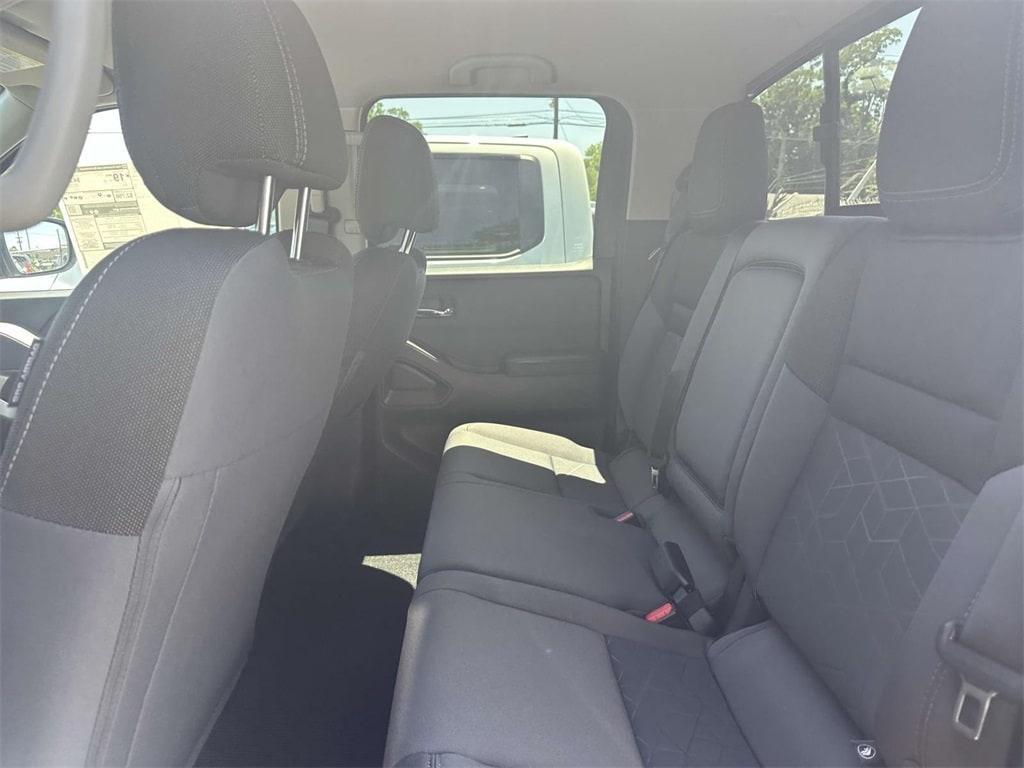 new 2025 Nissan Frontier car, priced at $41,755