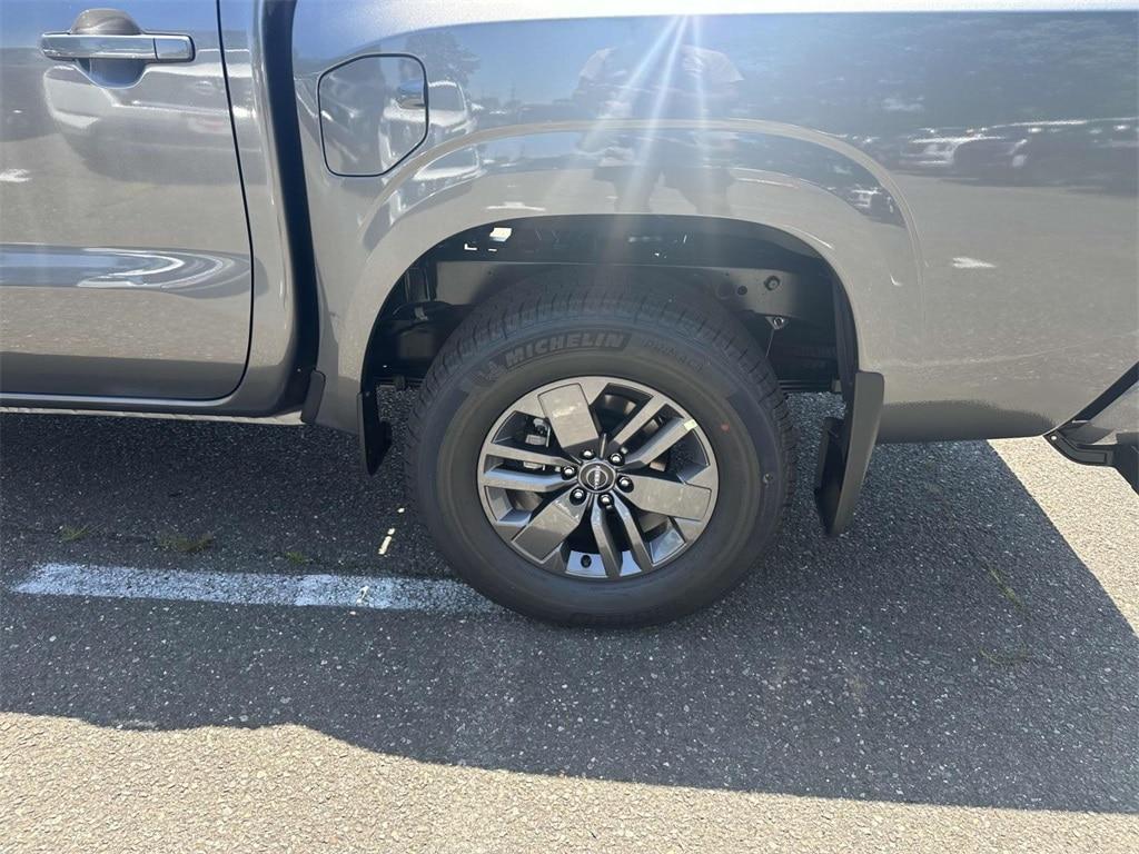 new 2025 Nissan Frontier car, priced at $41,755