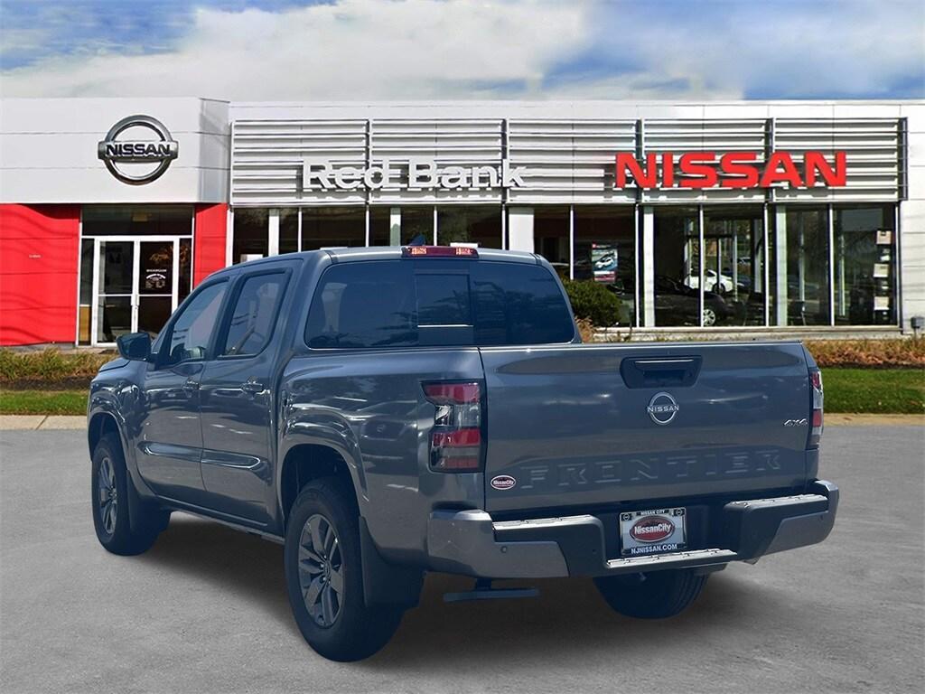 new 2025 Nissan Frontier car, priced at $41,755