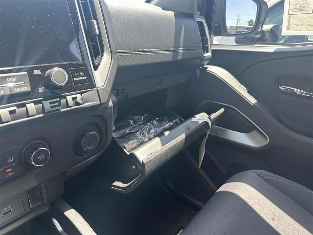 new 2025 Nissan Frontier car, priced at $41,755