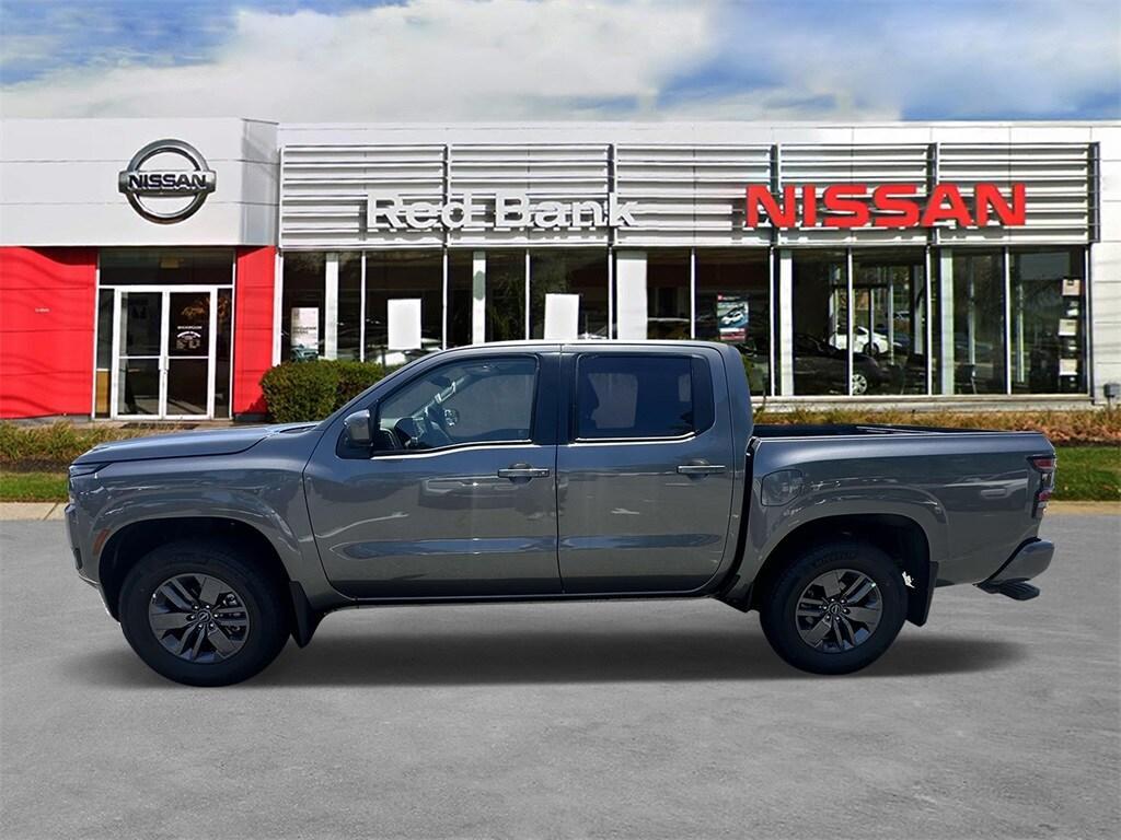 new 2025 Nissan Frontier car, priced at $41,755
