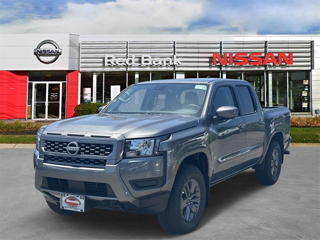 new 2025 Nissan Frontier car, priced at $41,755
