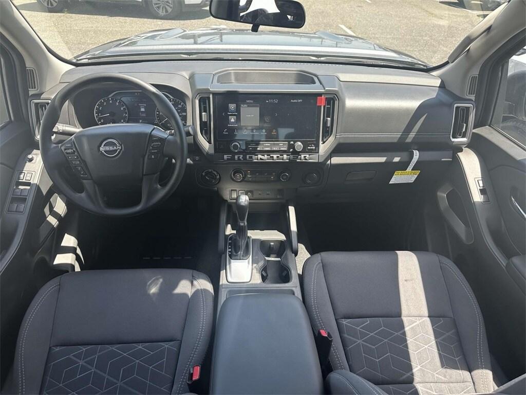 new 2025 Nissan Frontier car, priced at $41,755
