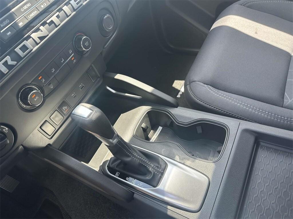 new 2025 Nissan Frontier car, priced at $41,755