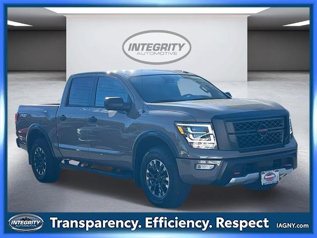 used 2021 Nissan Titan car, priced at $39,444