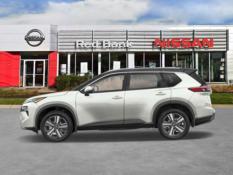 new 2025 Nissan Rogue car, priced at $44,825