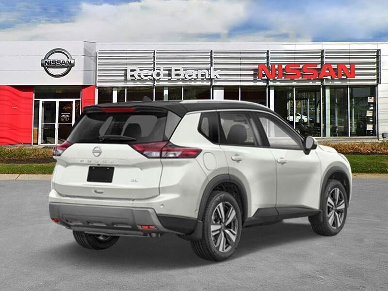 new 2025 Nissan Rogue car, priced at $44,825