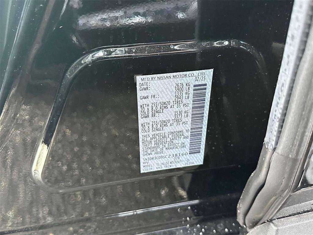 new 2025 Nissan Pathfinder car, priced at $50,725