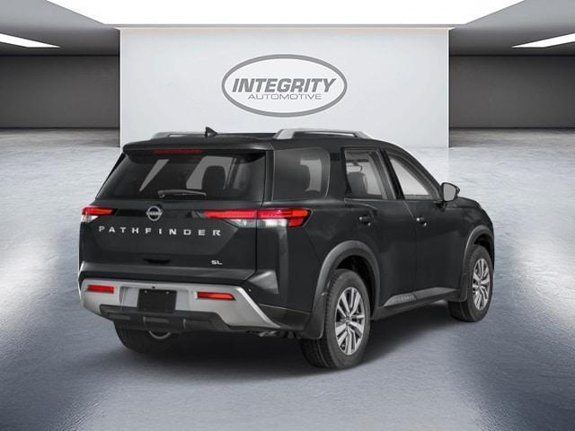 new 2025 Nissan Pathfinder car, priced at $50,725