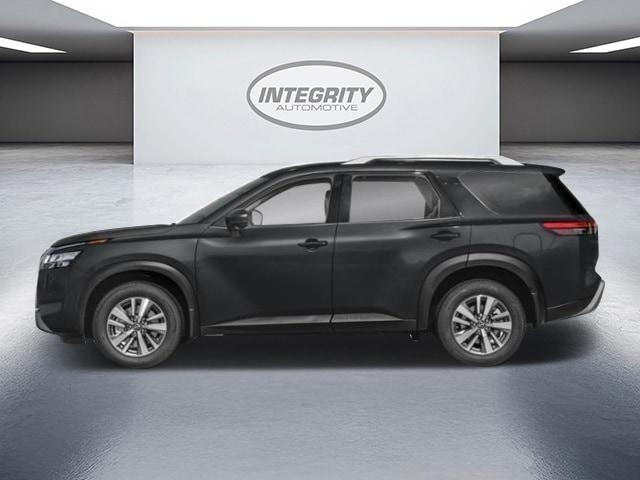 new 2025 Nissan Pathfinder car, priced at $50,725