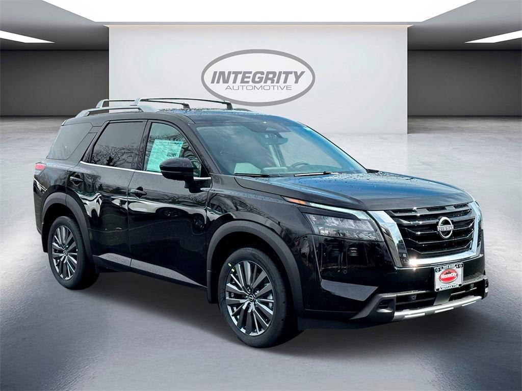 new 2025 Nissan Pathfinder car, priced at $50,725