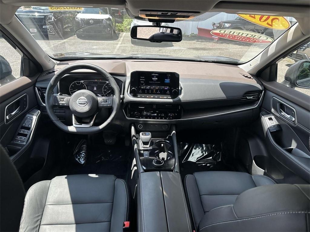 used 2021 Nissan Rogue car, priced at $25,388
